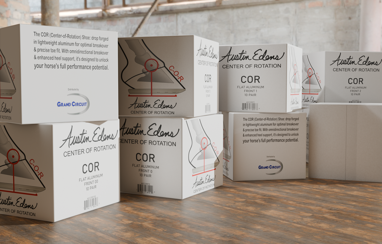 Austin Edens C.O.R. Horseshoe
