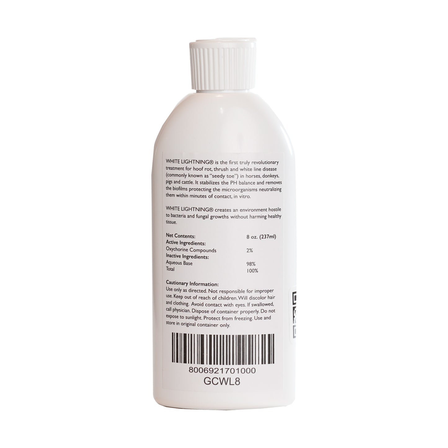 White Lightning - 8oz