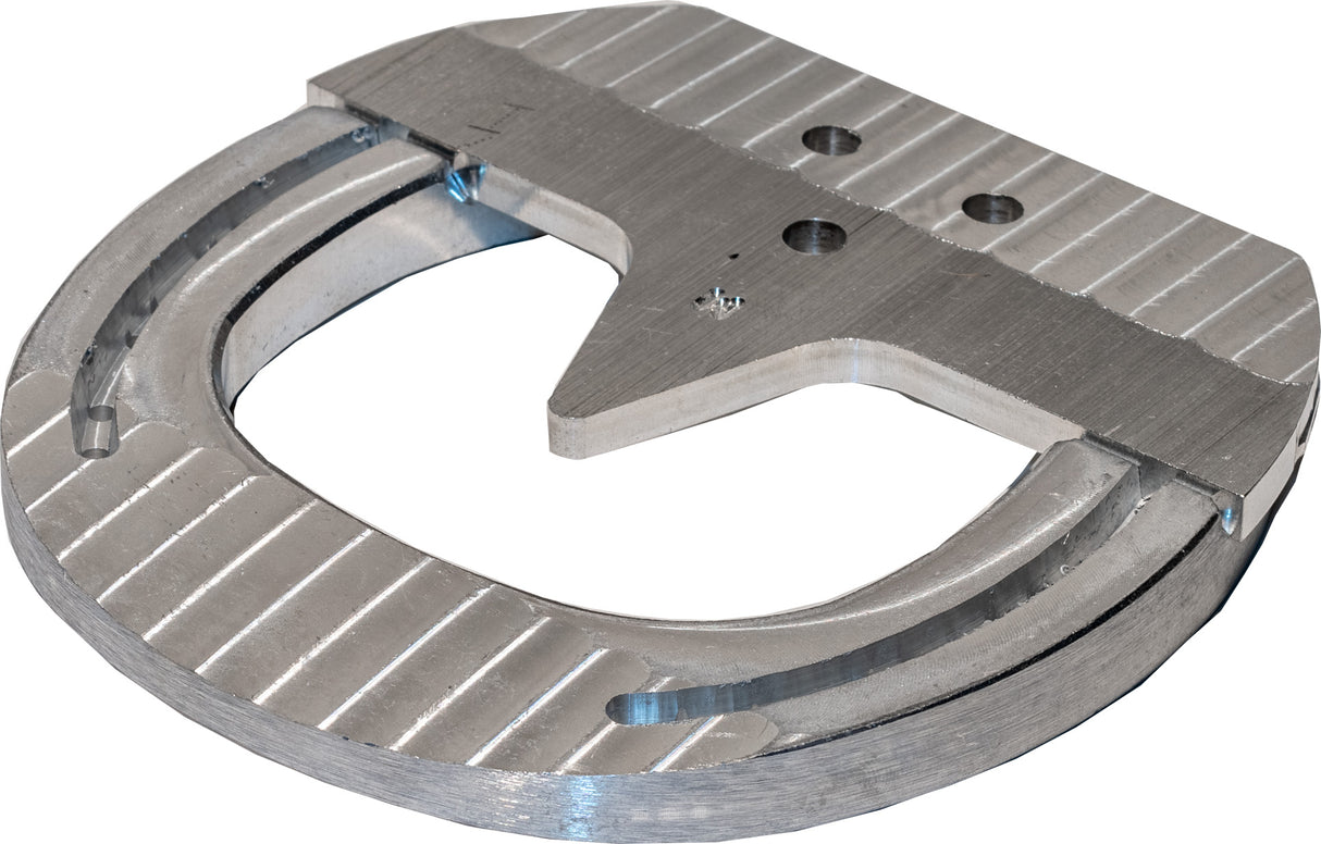 Morrison Open Roller with Heart or Straight Plate Insert MFP MSI