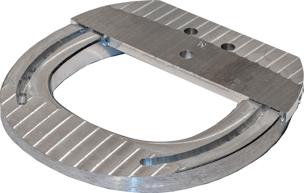 Morrison Open Roller with Heart or Straight Plate Insert MFP MSI