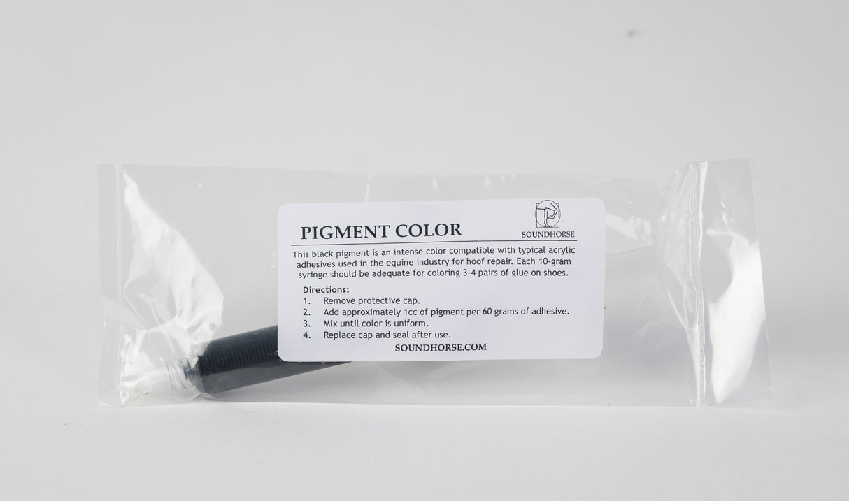 Soundhorse Black Pigment Dye