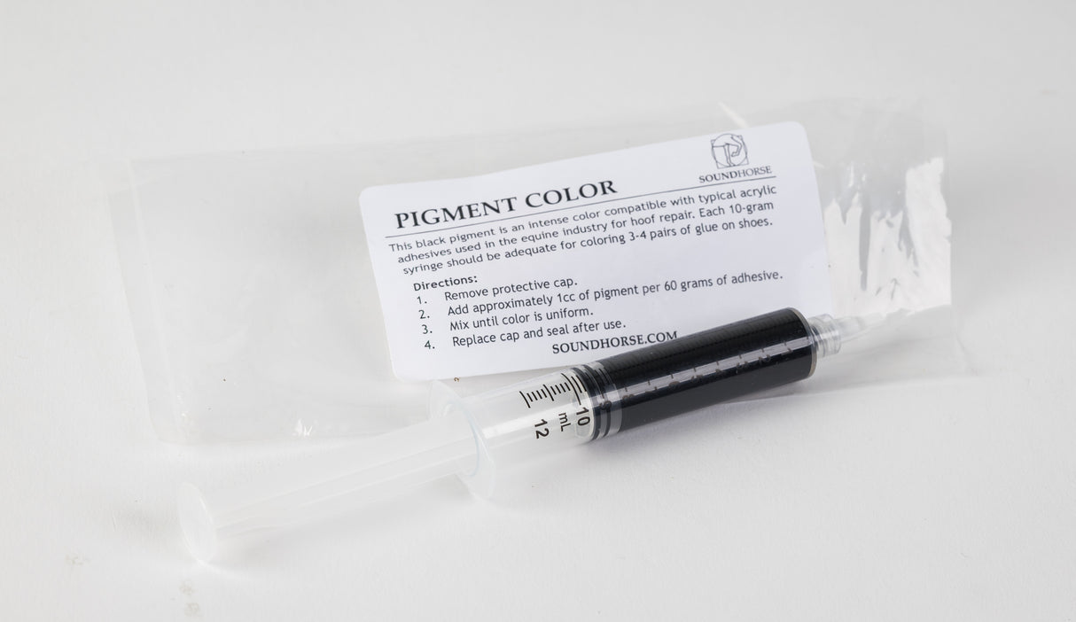 Soundhorse Black Pigment Dye